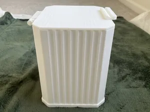 The Eco-Bin: Grocery Bag Trash Can