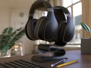 Dual Headphone Stand