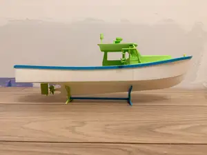 Working Lobster Boat