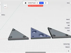 Curtain Magnetic Corner Clip V2