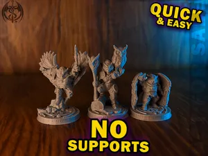 Supportless Female Dwarf Druid w. Owlings for DnD