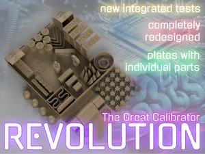 The Great Calibrator: REVOLUTION