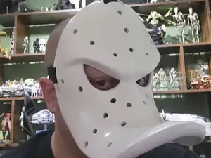 anaheim duck mask halloween hockey Mighty Ducks