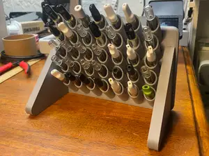 Vape Cart Display Stand Wall