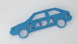 Lada Samara/2108 keychain