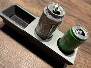 E46 Getränkehalter mit flexibler Klemmung