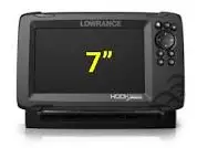 Cubierta Lowrance HOOK2 7''