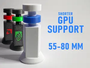 Shorter GPU Support 55-80mm