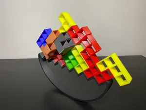 Balance Tetris – All Playing Parts Pack