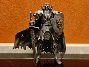 The Skull Knight (Berserk) - Dark Fantasy Statue