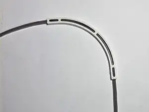 Curva 90° per tubi ptfe