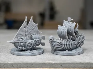 Pocket Fleets: Ship Miniatures