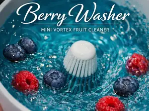 Berry Washer - Mini vortex fruit cleaner