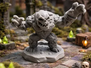 Inferno Golem Tabletop