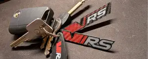 VRS Schlüsselanhänger RS Octavia Skoda key chain