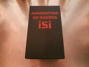 iSi cream charger box