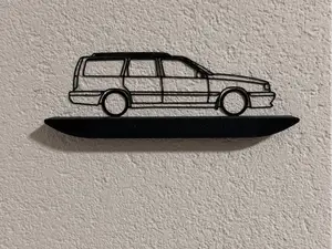 Volvo 850 wallart