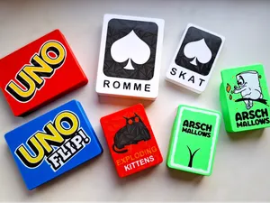 Playing Card Box - Romme