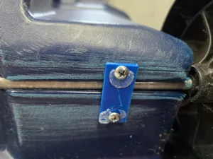 Igloo Cooler wheel axel clamps