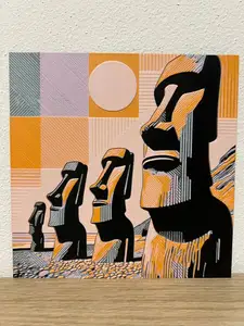 Easter Island Moai