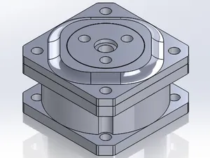 5-1 cycloidal gearbox for Nema 17