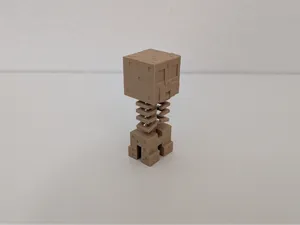Minecraft Creeper Skelett