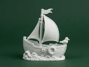 Sailboat Figurine