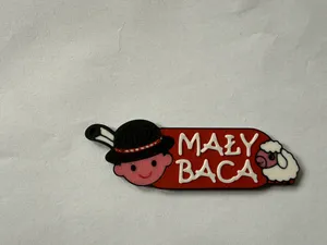 Maly Baca - bryloczek, Keychain