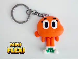 Darwin Watterson Mini Flexi (Gumball)