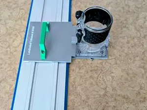 Kreg Accu-Cut et Makita DRT 50ZX4 + Trimmer # 3709