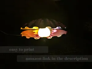 shell lamp