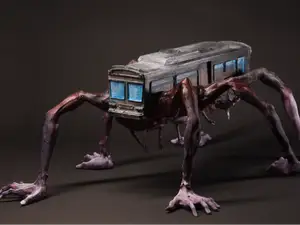 Once Human inspired walking Bus