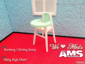 WLM - Baby High Chair
