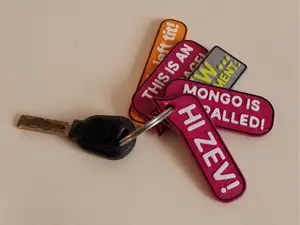 Dungeon Crawler Carl inspired keychains