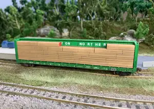 Micro-Trains N-scale 60'-8" Centerbeam Loads