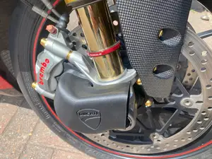 Ducati Panigale Brake Ram Air Ducts with V1 Mount