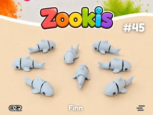 Zookis - Finn (tiburon) #45