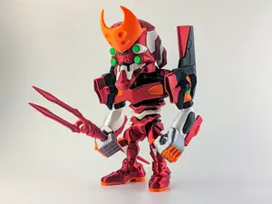 EVA二号机Q版(拆件)