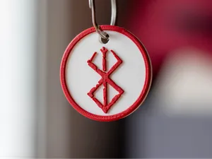 Berserker Keychain
