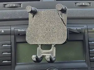 Phone Holder for car CD-slot/No Metal Screws
