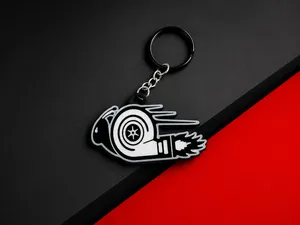 Turbo Keychain