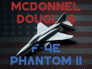 McDonnel Douglas F-4 Phantom II 1:144 Scale Model