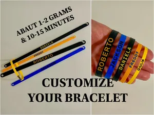 Bracciale con NOME completamente personalizzabile