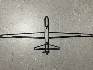 MQ-9 Reaper Drone Wall Art