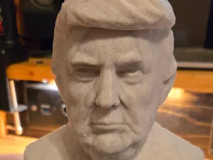 Trump Fight Bust