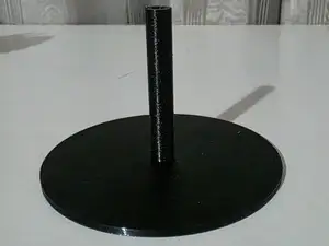 Suporte para bonecos de pano e outros enfeites