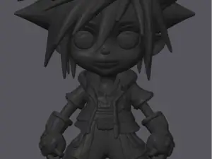 Chibi sora/Base model 3.5 hrs