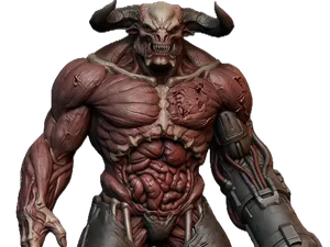 Cyberdemon (DOOM) – Hellish Cyber-Tyrant