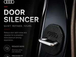 Audi Car Door Damper