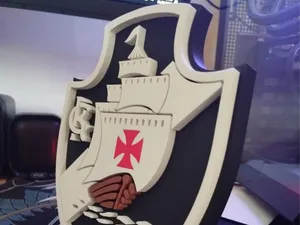 Escudo Vasco 3D (Multipartes)